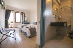 Postel nebo postele na pokoji v ubytování Kilim Hotel & Apart + 35 fotografií