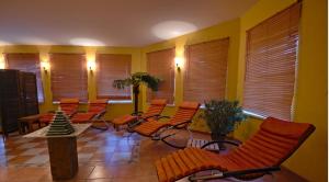 منطقة جلوس في Alpenhotel Enzian