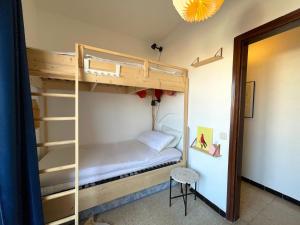 Posteľ alebo postele v izbe v ubytovaní La Torre 32 atic