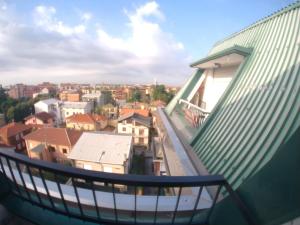 Balkón nebo terasa v ubytování La casa di Dario