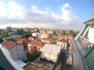 Nespecifikovaný výhled na destinaci Pero nebo výhled na město při pohledu z apartmánu
