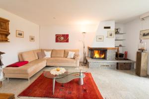 Apartment Castello休息區