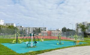 Children's play area sa MS Pro Apartamenty Chodkiewicza (Uzdrowisko)