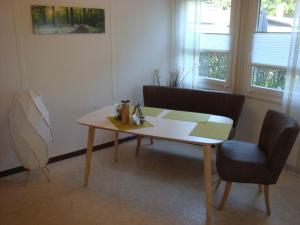Posezení v ubytování Ferienhäuser Stübgen