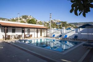 Πισίνα στο ή κοντά στο Bodrum Marma Otel +12 φωτογραφίες