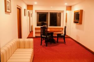 Posezení v ubytování MPSROYALSUITES