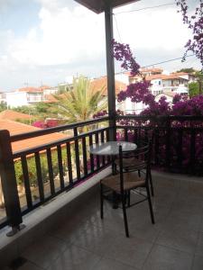 En balkong eller terrass på Dominici