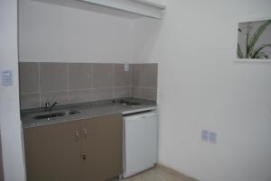 Kuchyň nebo kuchyňský kout v ubytování Multiespacio Center