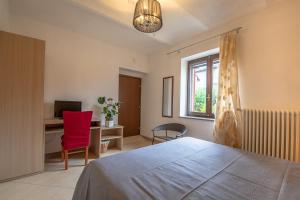 Postel nebo postele na pokoji v ubytování La Valle B&B