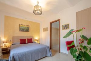 Postel nebo postele na pokoji v ubytování La Valle B&B