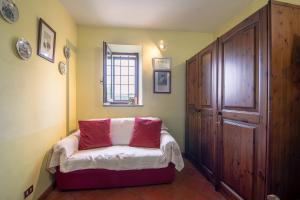 Postel nebo postele na pokoji v ubytování La Valle B&B
