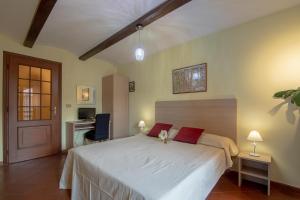 Postel nebo postele na pokoji v ubytování La Valle B&B