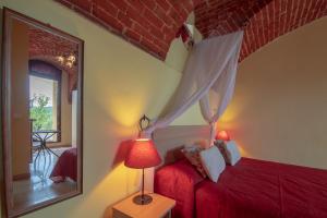 Postel nebo postele na pokoji v ubytování La Valle B&B