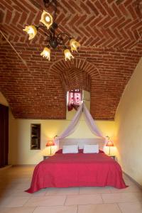 Postel nebo postele na pokoji v ubytování La Valle B&B