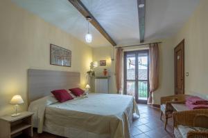 Postel nebo postele na pokoji v ubytování La Valle B&B