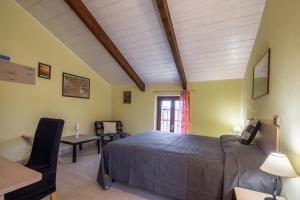 Postel nebo postele na pokoji v ubytování La Valle B&B