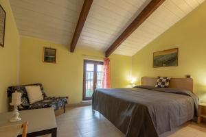 Postel nebo postele na pokoji v ubytování La Valle B&B