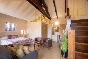 Postel nebo postele na pokoji v ubytování La Valle B&B