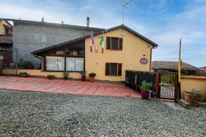 Budova, kde se bed and breakfast nachází