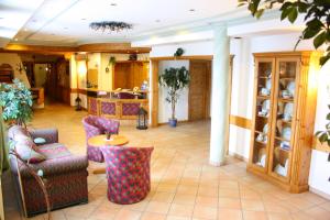 Posezení v ubytování Hotel-Landgasthof Ploss
