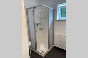 Kúpeľňa v ubytovaní Wohnung 2 in zentraler Lage im Rheintal + 13 fotografií