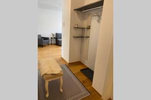 Kuchyňa alebo kuchynka v ubytovaní Wohnung 2 in zentraler Lage im Rheintal