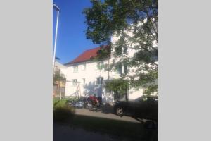 Budova, v ktorej sa apartmán nachádza