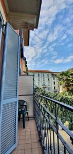 Balkón nebo terasa v ubytování Hotel Mondial + 27 fotografií