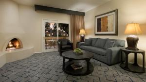 Posezení v ubytování Scottsdale Plaza Resort