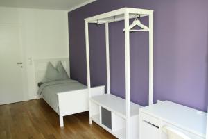 Letto o letti in una camera di Felseck Zimmer