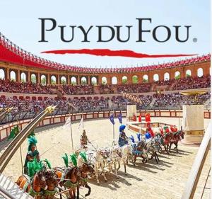 レ・ゼペスにあるStudio Le Pavachon, piscine familiale chauffée - à 3 min du Puy du Fou Les Epessesの競馬場の絵