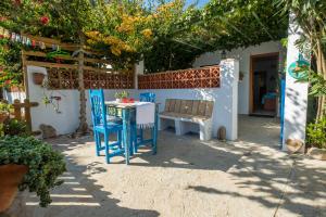 A patio or other outdoor area at Casa de María