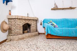 A seating area at Casa de María