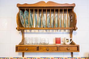 Coffee and tea making facilities at Casa de María