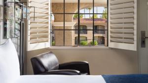 Posezení v ubytování Scottsdale Plaza Resort