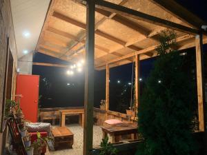 Patio nebo venkovní prostory v ubytování Bedroom Lake Sevan Hostel