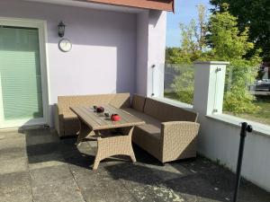 Balkón nebo terasa v ubytování Ferienwohnung Watzek