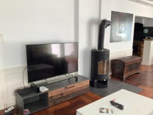 TV a/nebo společenská místnost v ubytování Ferienwohnung Watzek