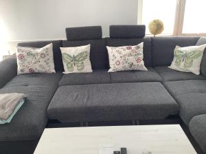 Posezení v ubytování Ferienwohnung Watzek