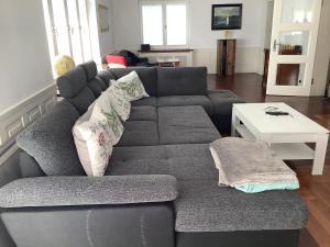 Posezení v ubytování Ferienwohnung Watzek