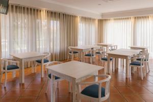 Restaurace v ubytování Quinta do Eden