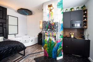 Gallery image of URBAN JUNGLE SPA in Villeurbanne