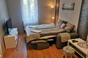 Fotografia z galérie ubytovania Corvin City Center Kisfaludy Apartman v Budapešti