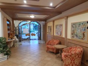 Hotel El Pilon的休息区