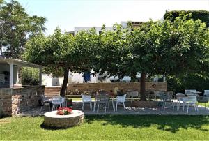 Zahrada ubytování Allegria Family Hotel