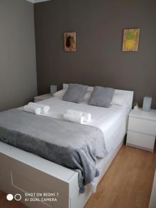 Posteľ alebo postele v izbe v ubytovaní Gonsa 1