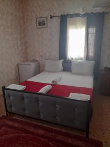 Postel nebo postele na pokoji v ubytování Magtas Hotel