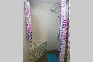 Ванна кімната в Apartman sa garažom i internetom