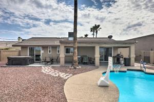 Πισίνα στο ή κοντά στο 2 Mi to Dtwn Lake Havasu City Oasis with Pool