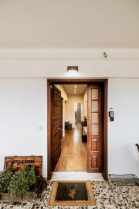 The facade or entrance of Fort D-Val luxurious apartment